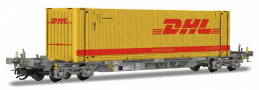 [N�kladn� vozy] &rarr;&nbsp;[N�zkost�nn�]&nbsp;&rarr;&nbsp;[Ostatn�]&nbsp;&rarr;&nbsp;HN9737: kontejnerov� v�z „IFA” �ed� lo�en� 45&prime; kontejnerem „DHL”