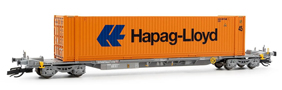 [N�kladn� vozy] &rarr;&nbsp;[N�zkost�nn�]&nbsp;&rarr;&nbsp;[Ostatn�]&nbsp;&rarr;&nbsp;HN9752: kontejnerov� v�z „IFA” �ed� lo�en� 45&prime; kontejnerem „Hapag-Lloyd”