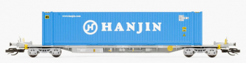 [N�kladn� vozy] &rarr;&nbsp;[N�zkost�nn�]&nbsp;&rarr;&nbsp;[Ostatn�]&nbsp;&rarr;&nbsp;TT6027: kontejnerov� v�z „IFA” �ed� lo�en� 45&prime; kontejnerem „HANJIN”