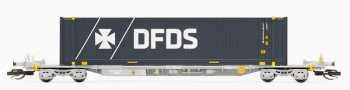 [N�kladn� vozy] &rarr;&nbsp;[N�zkost�nn�]&nbsp;&rarr;&nbsp;[Ostatn�]&nbsp;&rarr;&nbsp;TT6025: kontejnerov� v�z „IFA” �ed� lo�en� 45&prime; kontejnerem „DFDS”