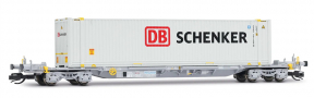 [N�kladn� vozy] &rarr;&nbsp;[N�zkost�nn�]&nbsp;&rarr;&nbsp;[Ostatn�]&nbsp;&rarr;&nbsp;HN9761: kontejnerov� v�z „IFA” �ed� lo�en� 45&prime; kontejnerem „DB Schenker”