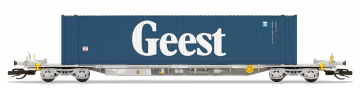 [N�kladn� vozy] &rarr;&nbsp;[N�zkost�nn�]&nbsp;&rarr;&nbsp;[Ostatn�]&nbsp;&rarr;&nbsp;TT6033: kontejnerov� v�z „IFA” �ed� lo�en� 45&prime; kontejnerem „GEEST”