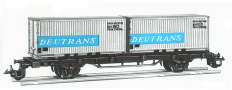 [N�kladn� vozy] &rarr;&nbsp;[N�zkost�nn�]&nbsp;&rarr;&nbsp;[2-os� Sm]&nbsp;&rarr;&nbsp;4520: n�kladn� plo�inov� v�z �ern� se dv�ma 20&prime; kontejnery „DEUTRANS“, pozd�ji „DDR-CONT“