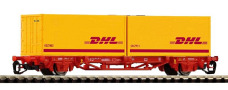 [N�kladn� vozy] &rarr;&nbsp;[N�zkost�nn�]&nbsp;&rarr;&nbsp;[2-os� kontejnerov� Lgs 579]&nbsp;&rarr;&nbsp;47709: �erven� se dv�ma �lut�mi kontejnery „DHL”