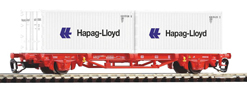 [N�kladn� vozy] &rarr;&nbsp;[N�zkost�nn�]&nbsp;&rarr;&nbsp;[2-os� kontejnerov� Lgs 579]&nbsp;&rarr;&nbsp;47718: �erven� s dv�ma kontejner 20&prime; „Hapag Lloyd“