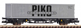 [N�kladn� vozy] &rarr;&nbsp;[N�zkost�nn�]&nbsp;&rarr;&nbsp;[2-os� kontejnerov� Lgs 579]&nbsp;&rarr;&nbsp;47726: plo�inov� v�z �ern� s n�kladem 1x40&prime; kontejneru „PIKO MODELLBAHN“