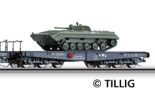 [N�kladn� vozy] &rarr;&nbsp;[N�zkost�nn�]&nbsp;&rarr;&nbsp;[6-os� plo�inov�]&nbsp;&rarr;&nbsp;01593: �ern� s n�kladem tanku BMP-1