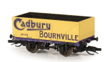 [N�kladn� vozy] &rarr;&nbsp;[Ostatn� - ostrovn�]&nbsp;&rarr;&nbsp;TTR-7014P: otev�en� n�kladn� v�z okrov� „Cadbury Bourneville“