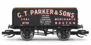 [N�kladn� vozy] &rarr;&nbsp;[Ostatn� - ostrovn�]&nbsp;&rarr;&nbsp;TT6040: otev�en� n�kladn� v�z �ern� „G.T. Parker & Sons“