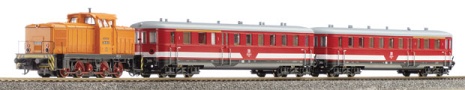 [Soupravy] &rarr;&nbsp;[S lokomotivou]&nbsp;&rarr;&nbsp;01484: set lokomotivy BR 106 a dvou osobn�ch voz� BR 195