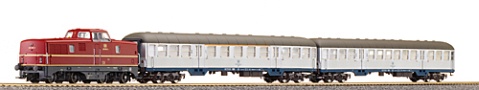 [Soupravy] &rarr;&nbsp;[S lokomotivou]&nbsp;&rarr;&nbsp;01422: set lokomotivy BR 280 a dvou rychl�kov�ch voz� v�etn� kolejiva a ovlad