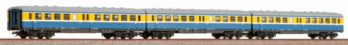 [Soupravy] &rarr;&nbsp;[S lokomotivou]&nbsp;&rarr;&nbsp;01477: set t�� vlo�en�ch voz� E 5 &Prime;Leipziger S-Bahn&Prime;