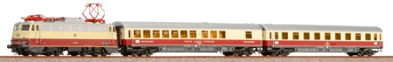 [Soupravy] &rarr;&nbsp;[S lokomotivou]&nbsp;&rarr;&nbsp;01478: set lokomotivy W 10.3 a dvou rychl�kov�ch voz� &Prime;Trans Europ Express&Prime;
