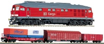 [Soupravy] &rarr;&nbsp;[S lokomotivou]&nbsp;&rarr;&nbsp;01200: set dieselov� lokomotivy BR 232 a t�� n�kladn�ch voz� &Prime;DB Cargo&Prime;