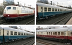 [Soupravy] &rarr;&nbsp;[S lokomotivou]&nbsp;&rarr;&nbsp;01613 E: set lokomotivy a t�� rychl�kov�ch voz� „TEE-Nostalgieexpress 1“