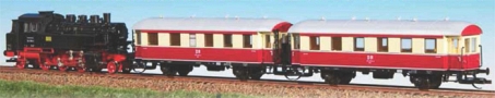 [Soupravy] &rarr;&nbsp;[S lokomotivou]&nbsp;&rarr;&nbsp;31000: set parn� lokomotivy BR 64 a dvou osobn�ch voz� „Altmark-Express“