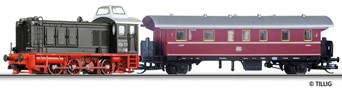 [Soupravy] &rarr;&nbsp;[S lokomotivou]&nbsp;&rarr;&nbsp;501495: set lokomotivy V36 a osobn�ho vozu „Samba Express Teil 2“