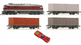 [Soupravy] &rarr;&nbsp;[S lokomotivou]&nbsp;&rarr;&nbsp;35013: set dieselov� lokomotivy BR 132 a t�� voz� s kontejnery