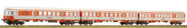 [Soupravy] &rarr;&nbsp;[Osobn�]&nbsp;&rarr;&nbsp;01555: set t�� voz� Silberling &Prime;City Bahn&Prime;