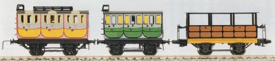 [Soupravy] &rarr;&nbsp;[Osobn�]&nbsp;&rarr;&nbsp;01362: set t�� osobn�ch voz� „Saxonia”, set �. 3