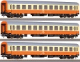 [Soupravy] &rarr;&nbsp;[Osobn�]&nbsp;&rarr;&nbsp;210103: set t�� rychl�kov�ch voz� Halberstadt „St�dteexpress“