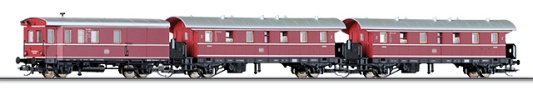[Soupravy] &rarr;&nbsp;[Osobn�]&nbsp;&rarr;&nbsp;501395: set t�� osobn�ch voz� „Samba-Express“, 1. d�l