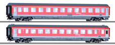 [Soupravy] &rarr;&nbsp;[Osobn�]&nbsp;&rarr;&nbsp;01657: set dvou rychl�kov�ch voz� „M�nchen N�rnberg Express 2“