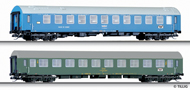 [Soupravy] &rarr;&nbsp;[Osobn�]&nbsp;&rarr;&nbsp;01695 E: set dvou rychl�kov�ch voz� „Balt-Orient-Express 3“, vhodn� k set�m 01663 a 01694