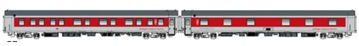 [Soupravy] &rarr;&nbsp;[Osobn�]&nbsp;&rarr;&nbsp;59002: set dvou l��kov�ch voz� „City Night Line“