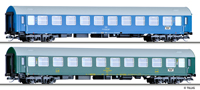 [Soupravy] &rarr;&nbsp;[Osobn�]&nbsp;&rarr;&nbsp;01696 E: set dvou rychl�kov�ch voz� „Balt-Orient-Express 4“