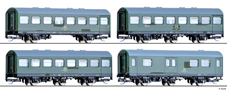 [Soupravy] &rarr;&nbsp;[Osobn�]&nbsp;&rarr;&nbsp;501629: set rekonstruovan�ch voz� TT-Display „2-/3-achs. Rekowagen“