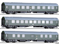 [Soupravy] &rarr;&nbsp;[Osobn�]&nbsp;&rarr;&nbsp;01808: set t�� osobn�ch voz� „Salonwagenzug 3“