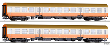 [Soupravy] &rarr;&nbsp;[Osobn�]&nbsp;&rarr;&nbsp;01022 E: set dvou rychl�kov�ch voz� „Museums-St�dteexpress Erfurter Bahnservice GmbH 2“