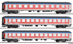 [Soupravy] &rarr;&nbsp;[Osobn�]&nbsp;&rarr;&nbsp;01044 E: set t�� rychl�kov�ch voz� „Schleswig-Holstein-Express“
