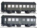 [Soupravy] &rarr;&nbsp;[Osobn�]&nbsp;&rarr;&nbsp;01051: set dvou osobn�ch voz� 2. t�. a se zavazadlov�m odd�lem