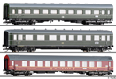[Soupravy] &rarr;&nbsp;[Osobn�]&nbsp;&rarr;&nbsp;01068 E: set dvou rychl�kov�ch voz� a l��kov�ho vozu „D 118 Leipzig-K�ln“