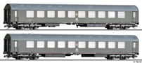 [Soupravy] &rarr;&nbsp;[Osobn�]&nbsp;&rarr;&nbsp;01081: set dvou rychl�kov�ch voz� „Salonwagen der DDR-Regierung Baujahr 1966“