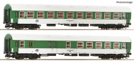 [Soupravy] &rarr;&nbsp;[Osobn�]&nbsp;&rarr;&nbsp;6280011: set dvou rychl�kov�ch voz� 2. t�. a 2. t�. se zavazadlov�m odd�lem