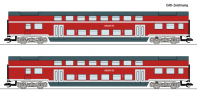 [Soupravy] &rarr;&nbsp;[Osobn�]&nbsp;&rarr;&nbsp;6280009: set dvou st�edov�ch patrov�ch voz� „Regio DB“, SET 2