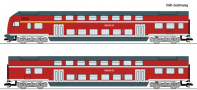 [Soupravy] &rarr;&nbsp;[Osobn�]&nbsp;&rarr;&nbsp;6280008: set ��d�c�ho a st�edov�ho patrov�ho vozu „Regio DB“, SET 1