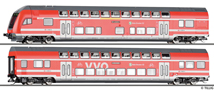 [Soupravy] &rarr;&nbsp;[Osobn�]&nbsp;&rarr;&nbsp;01088: set ��d�c�ho a st�edov�ho patrov�ho vozu „S-Bahn Dresden“ - SET 1