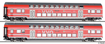 [Soupravy] &rarr;&nbsp;[Osobn�]&nbsp;&rarr;&nbsp;01093: set dvou patrov�ch st�edov�ch voz� „S-Bahn Dresden“ - SET 2