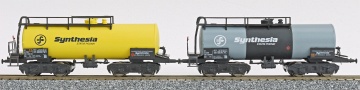 [Soupravy] &rarr;&nbsp;[N�kladn�]&nbsp;&rarr;&nbsp;: set dvou cisternov�ch voz� Zas &Prime;Synthesia&Prime;