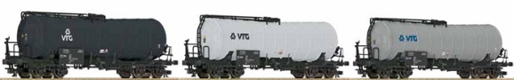 [Soupravy] &rarr;&nbsp;[N�kladn�]&nbsp;&rarr;&nbsp;37618: set t�� cisternov�ch voz� VTG