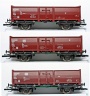 [Soupravy] &rarr;&nbsp;[N�kladn�]&nbsp;&rarr;&nbsp;200501: set t�� otev�en�ch n�kladn�ch voz� „R�benzug 2“