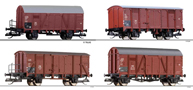 [Soupravy] &rarr;&nbsp;[N�kladn�]&nbsp;&rarr;&nbsp;501606: set 12 n�kladn�ch kryt�ch voz� „Display gedeckte G�terwagen“