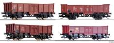 [Soupravy] &rarr;&nbsp;[N�kladn�]&nbsp;&rarr;&nbsp;501612: set 12 voz� s n�kladem uhl� „offene G�terwagen“