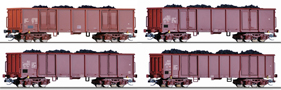 [Soupravy] &rarr;&nbsp;[N�kladn�]&nbsp;&rarr;&nbsp;501618: set otev�en�ch voz� „Display offene G�terwagen mit Koksladung“