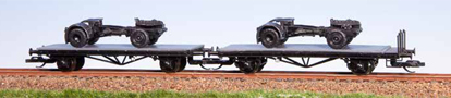 [Soupravy] &rarr;&nbsp;[N�kladn�]&nbsp;&rarr;&nbsp;68090: set dvou plo�inov�ch voz� ex „Linz“ s n�kladem podvozk� aut