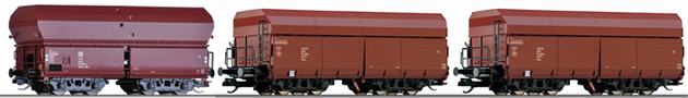 [Soupravy] &rarr;&nbsp;[N�kladn�]&nbsp;&rarr;&nbsp;501622: set 12 n�kladn�ch samov�sypn�ch voz� s n�kladem uhl� „Display Selbstentladewagen“